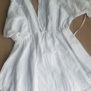 Woman's mini dress